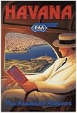 Havana Art Poster Print by Kerne Erickson, 26x38