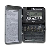 Image : Intermatic ET1725C 7-Day 30-Amps 2XSPST OR DPST Electronic Time Switch Clock Voltage 120-Volt - 277-Volt NEMA...