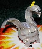 BAKUGAN SEASON 2 VESTROIA BAKUFROST B3 NEW LOOSE PEARL WHITE LUMINOZ HELIOS 600G