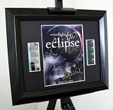Twilight Eclipse Cast Signed + Original 35mm Eclipse Film Footage