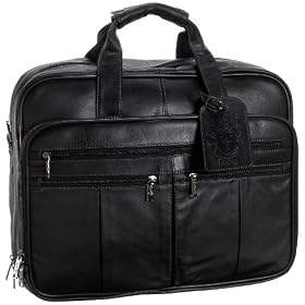 HIDESIGN by Scully Private Stock Laptop Briefcase