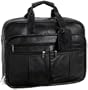 HIDESIGN by Scully Private Stock Laptop Briefcase,Plonge Black,one size