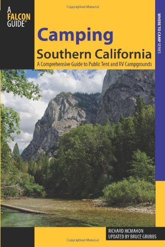 Camping Southern California, 2nd (State Camping Series)