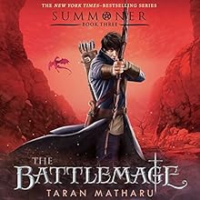 The Battlemage Audiobook by Taran Matharu Narrated by Ralph Lister