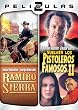 Dos Peliculas Mexicanas - Ramiro Sierra & Pistoleros Famosos II (Spanish DVD)