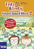 Fritz & Fertig Schach-R&auml;tsel-Block 2: Noch mehr Gehirnjogging&nbsp;rund&nbsp;um&nbsp;das&nbsp;K&ouml;nigsspiel - J&ouml;rg Hilbert, Bj&ouml;rn Lengwenus