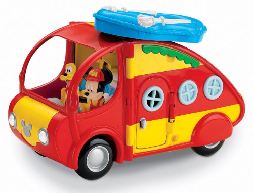 Imagen 1 de Disney - Autocaravana De Mickey (Mattel)