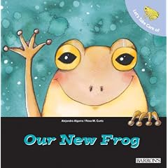 Let's Take Care of Our New Frog