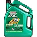 Castrol 03110 GTX High Mileage 10W-30 Motor Oil - 5 Quart