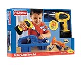 Fisher-Price Drillin' Action Tool Set