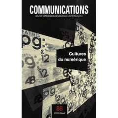 Communication n 88 : Cultures du num�rique