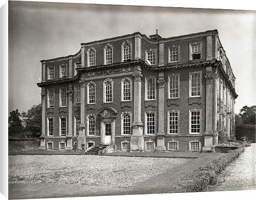 Canvas Prints of Chicheley Hall from Country Life