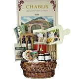 Ultimate Luxury Wine Themed Gift Basket, Everything About Wine