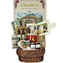 Ultimate Luxury Wine Themed Gift Basket, Everything About Wine