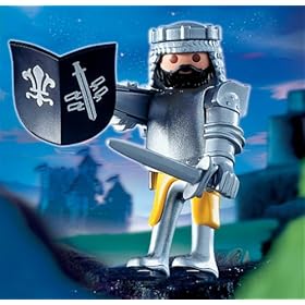 Playmobil - 4666 - Seigneur  Et  Armure