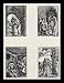 Albrecht Altdorfer (Illustrations for a devotional book, Sheet 5-8, Joachim hugged An...
