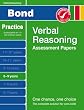Bond Second Papers in Verbal Reasoning 8-9 Years (Bond Assessment Papers)