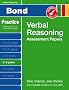 Bond Second Papers in Verbal Reasoning 8-9 Years (Bond Assessment Papers)