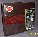 Pioneer E-Z Loan 12x12 Memory Book w/20 top loading pages