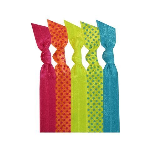 Emi-Jay Hair Tie Collection - Funfetti 5-Pack