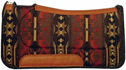 Diamond Wool Contoured Ranch Pad - 32 x 32