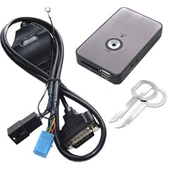 XCarLink V1 USB SD AUX MP3 Wechsler KFZ Auto Radio Music Interface Adapter f�r Audi Ford Seat Skoda & VW (Mini-ISO-8-Pin) - LIGHT VERSION