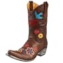 Old Gringo Women's Checruda Western Boot,Brass,6 M US