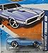 2011 HOT WHEELS STREET BEASTS 86/244 BLUE '67 PONTIAC FIREBIRD 400 06/10 by Hot Wheels