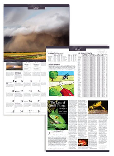 Weather Guide with Phenomenal Weather Events®: 2009 Wall Calendar under Photography in The Books Store