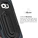 Samsung Galaxy S6 Case - VENA® [vArmor] Ultimate Protection [Slim | Heavy Duty] Hybrid Case Cover for Samsung Galaxy S6 (Dark Gray/Black)