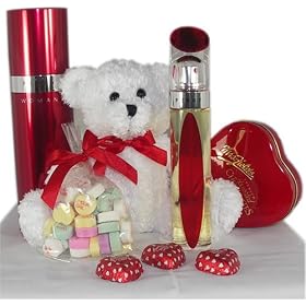 PERRY WOMAN by Perry Ellis 1.7 Valentines Day Gift Set