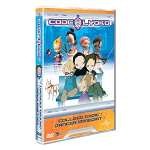 Code Lyoko saison 2 volume 1