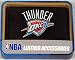 Oklahoma City Thunder NBA Embroidered Leather Trifold Wallet