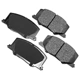 Akebono ACT356 ProACT Ultra-Premium Ceramic Brake Pad Set by Akebono