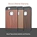 iPhone 7 Case, Slicoo [Nature Series] Light Year Wood Slim Protective Covering Case for iPhone 7 (2016) 4.7 Inch (Rose Wood)