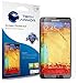 Tech Armor Samsung Galaxy Note 3 Smartphone Premium High Definition (HD) Clear Screen Protector with Lifetime Replacement Warranty [3-PACK] - Retail Packaging