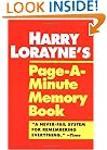 Page-a-Minute Memory Book