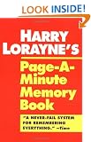 Page a Minute Memory Book
