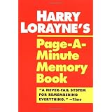Page-a-Minute Memory Bookby Harry Lorayne