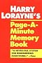 Page a Minute Memory Book