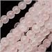 Rose Quartz Gemstone Round Pink Beads 4mm 15 Inch Strand