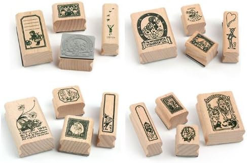 Original stamp cute Wizard of Oz 16 set (japan import)