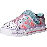 Skechers Kids Twinkle Toes Light-Up Sneaker (Little Kid)