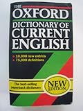 The Oxford dictionary of current English
