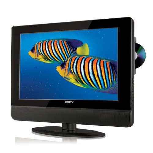 COBY TF-DVD2771 - 27 LCD TV with built-in DVD player - widescreen - 720p - HDTV