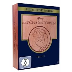Der K�nig der L�wen - Teil 1-3 (Holzbox) [Limited Edition] [3 DVDs]