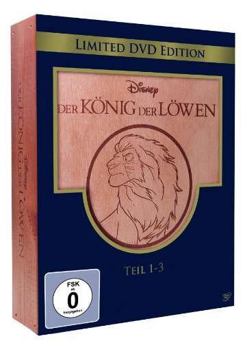 Der König der Löwen – Teil 1-3 (Holzbox) [Limited Edition] [3 DVDs]