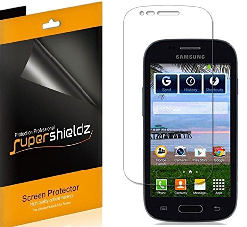 [6-Pack] SUPERSHIELDZ- Anti-Bubble High Definition Clear Screen Protector For Samsung Galaxy Stardust + Lifetime Replacements Warranty - Retail Packaging