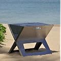 Faltgrill Edelstahl NOTEBOOK GRILL von Kleinundmore