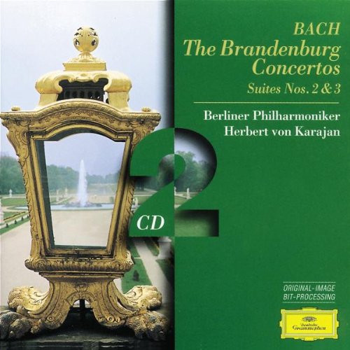 Bach: Brandenburg Concertos 1,2 and 3 by Kajaran and the Berlin Philharmonic Brandenburg Concertos Kajaran and the Berlin Philharmonic